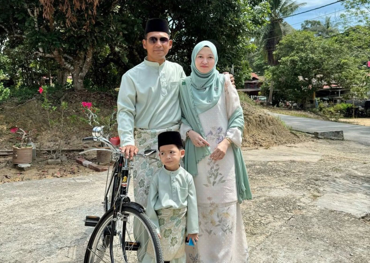Isteri pemandu trak